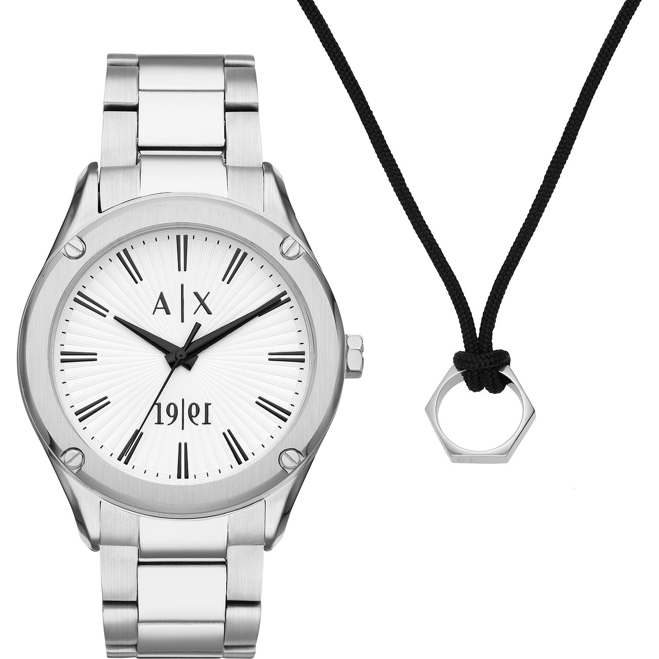 Armani Exchange Uhren-Set AX7131SET