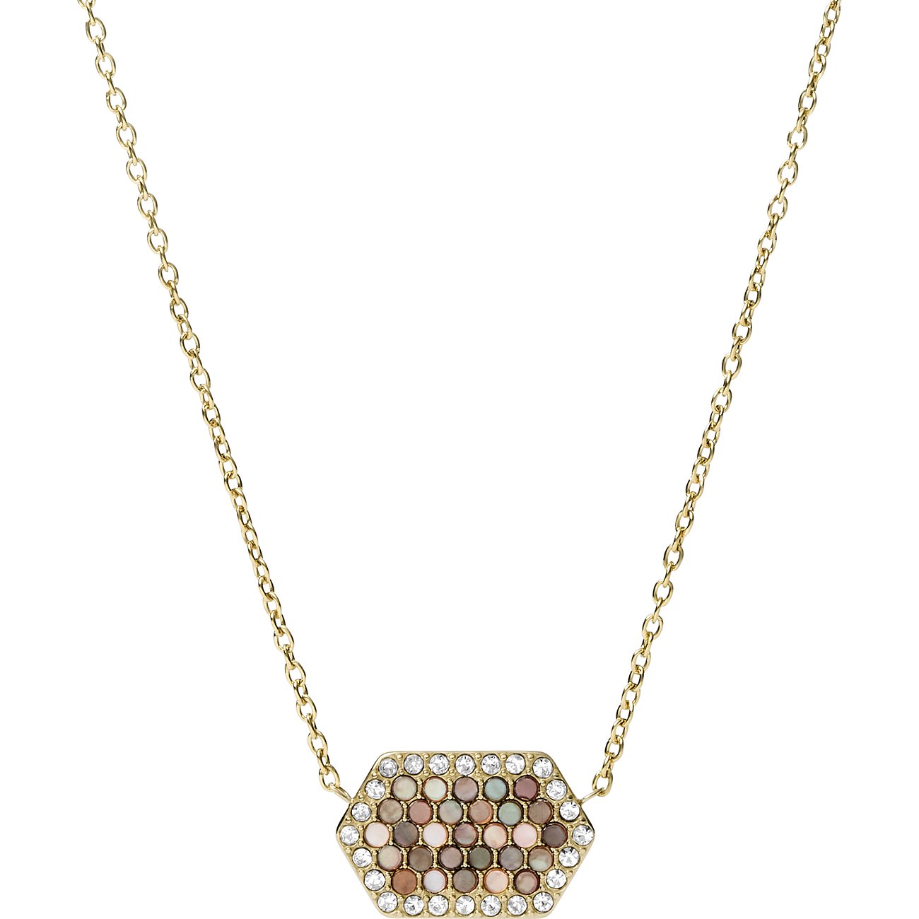 Fossil Kette Vintage Glitz JF03864710