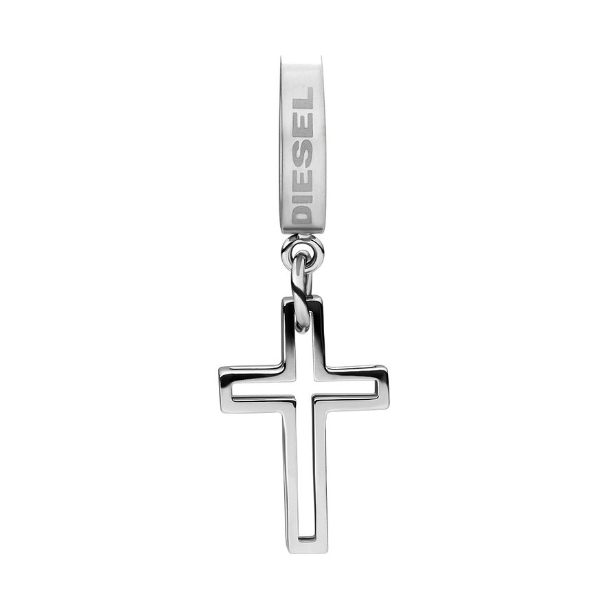 

Diesel Einzelner Ohrschmuck DX1333040 Edelstahl