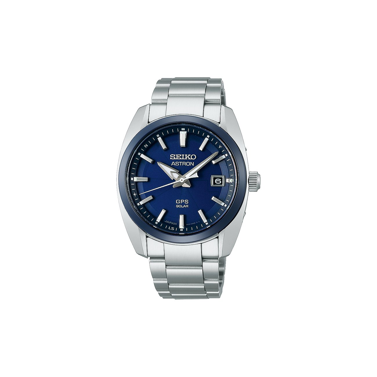Seiko Herrenuhr GPS Solar SSJ003J1