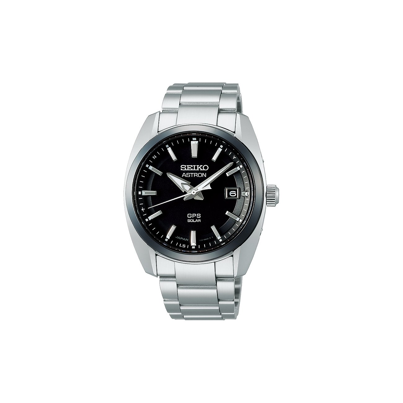 Seiko Herrenuhr GPS Solar SSJ005J1