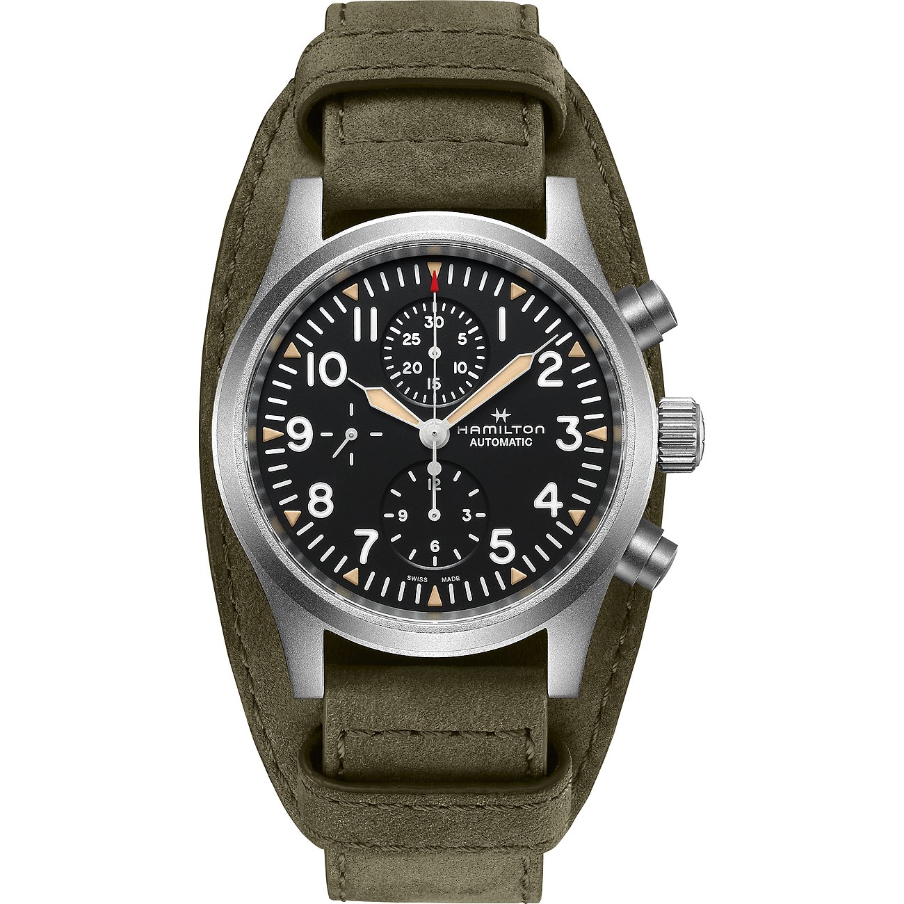 Hamilton Herrenuhr Khaki Field Auto Chrono H71706830