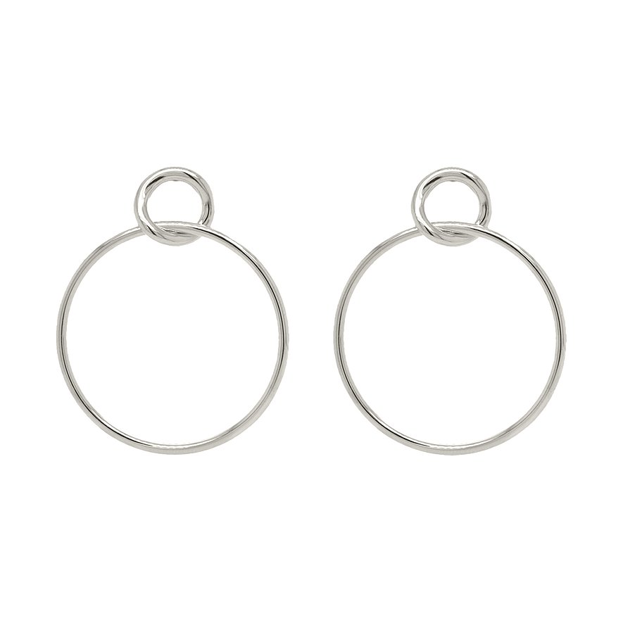 

24 Kae Ohrstecker 42409S 925er Silber
