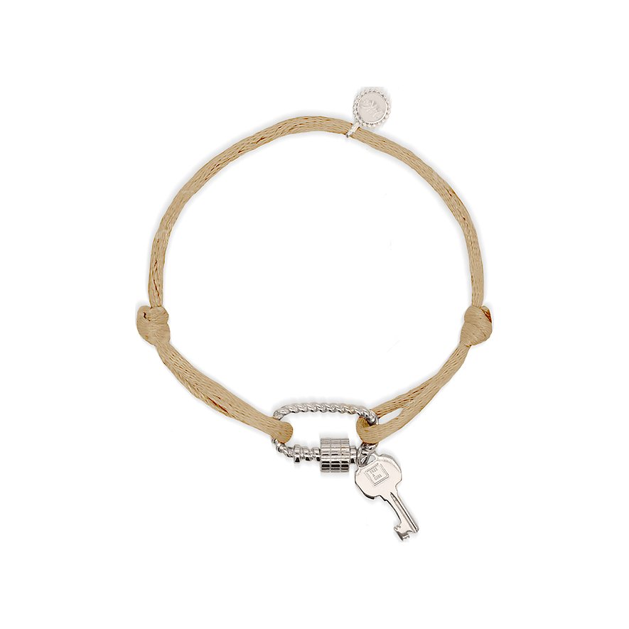 24 Kae Armband 22422S 925er Silber, Seide