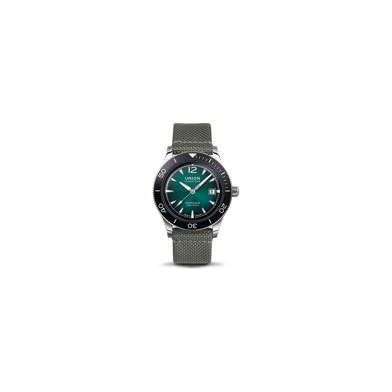 Union Glashütte Herrenuhr Noramis Datum Sport D0129071809700