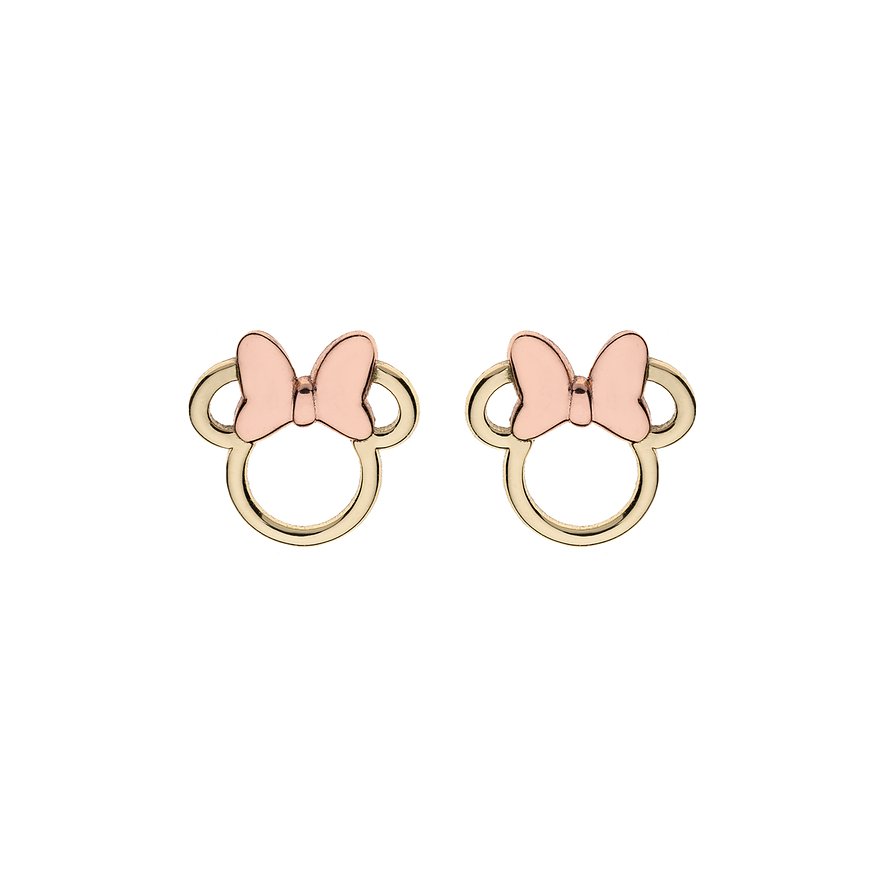 Disney Boucle d'oreilles pour enfants Minnie Mouse EG00007TL.CS