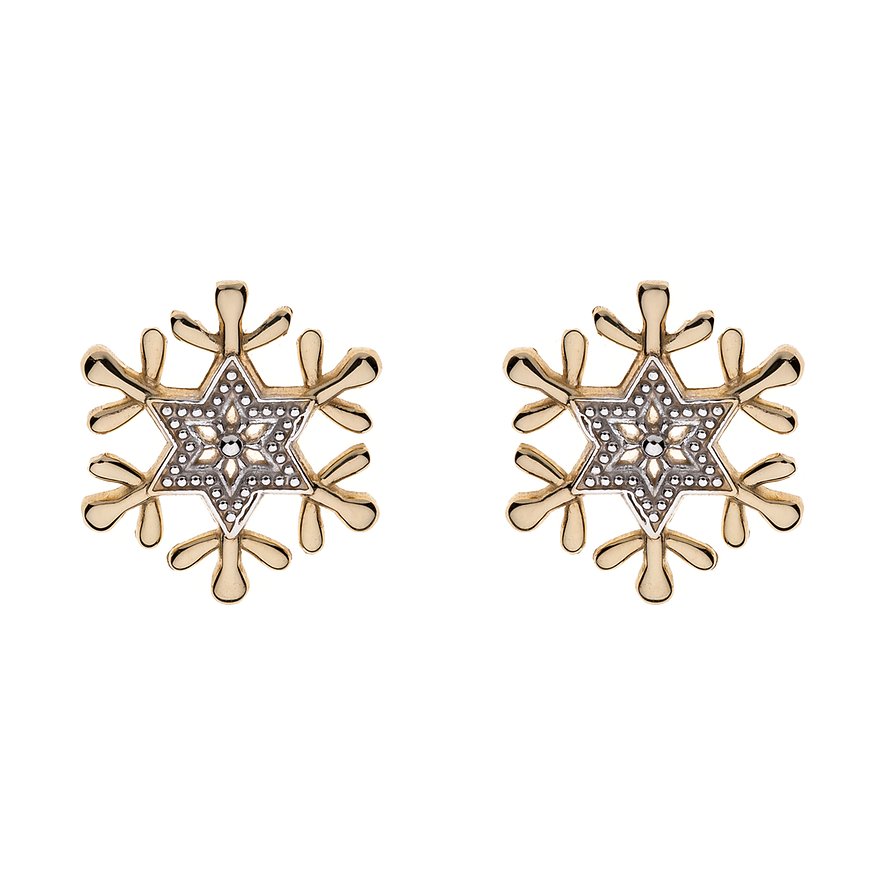 

Disney Boucle d'oreilles pour enfants Frozen E400917L 375 Or jaune