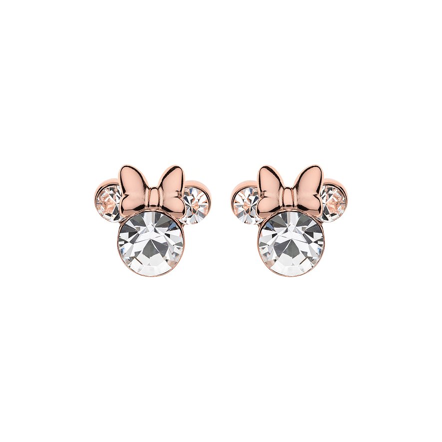Disney Boucle d'oreilles pour enfants Minnie Mouse ES00003PRWL.CS
