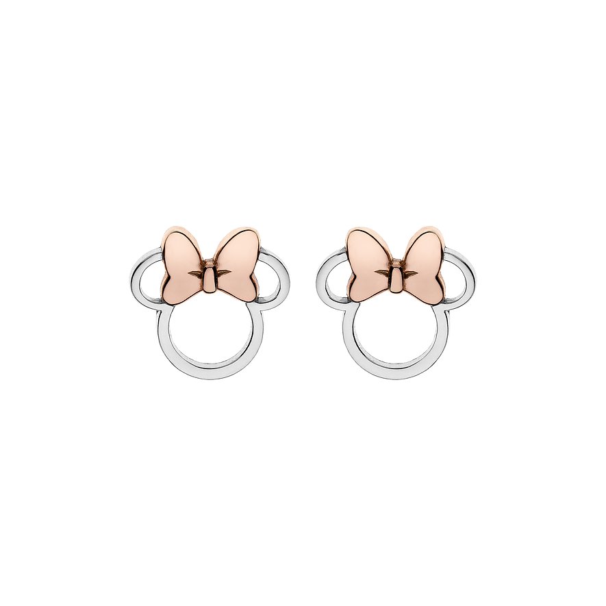 Disney Boucle d'oreilles pour enfants Minnie Mouse ES00004TL.CS