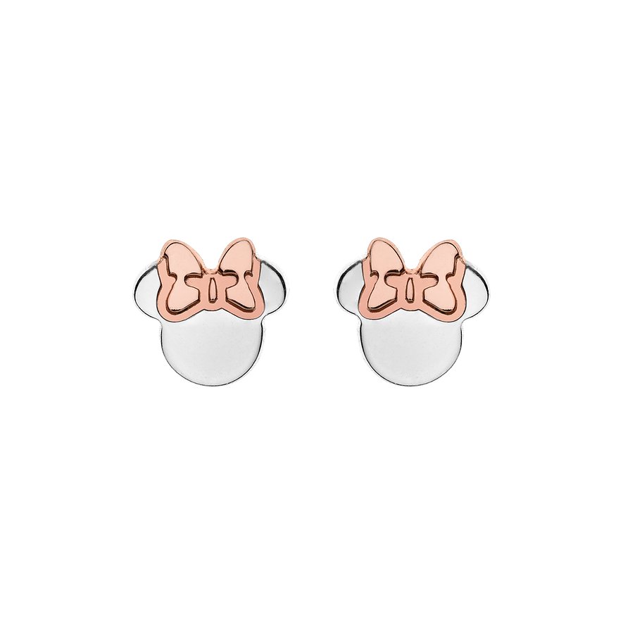 Disney Boucle d'oreilles pour enfants Minnie Mouse ES00008TL.CS