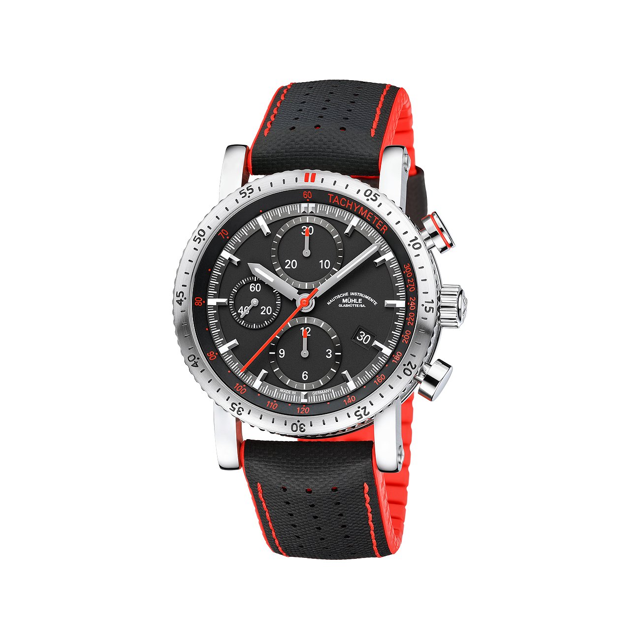 Mühle-Glashütte Chronograph Teutonia Sport I M1-29-63 NB
