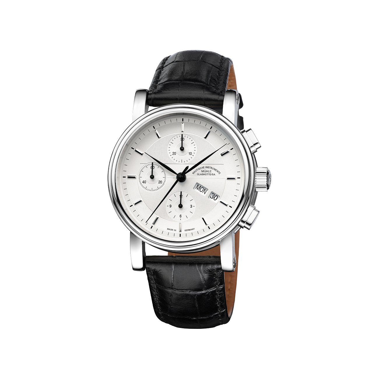 Mühle-Glashütte Chronograph Teutonia II Chronograph M1-30-95 LB