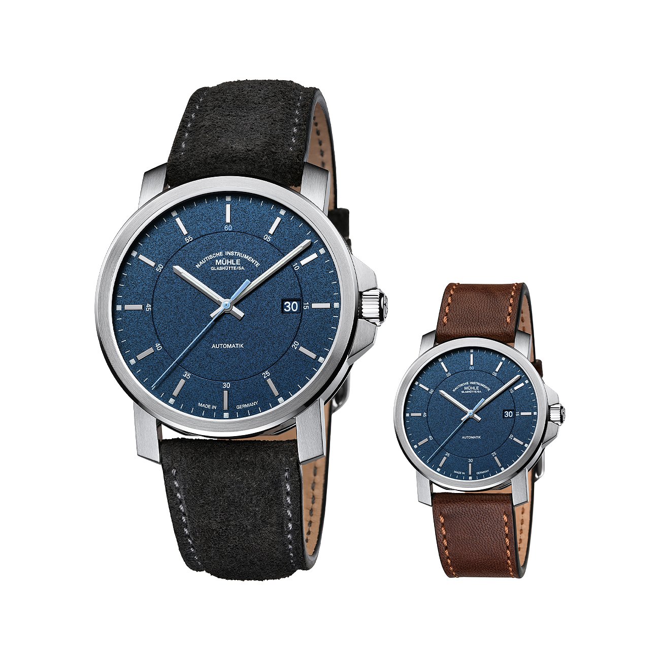 Mühle-Glashütte Herrenuhr 29er Casual M1-25-72 BV2