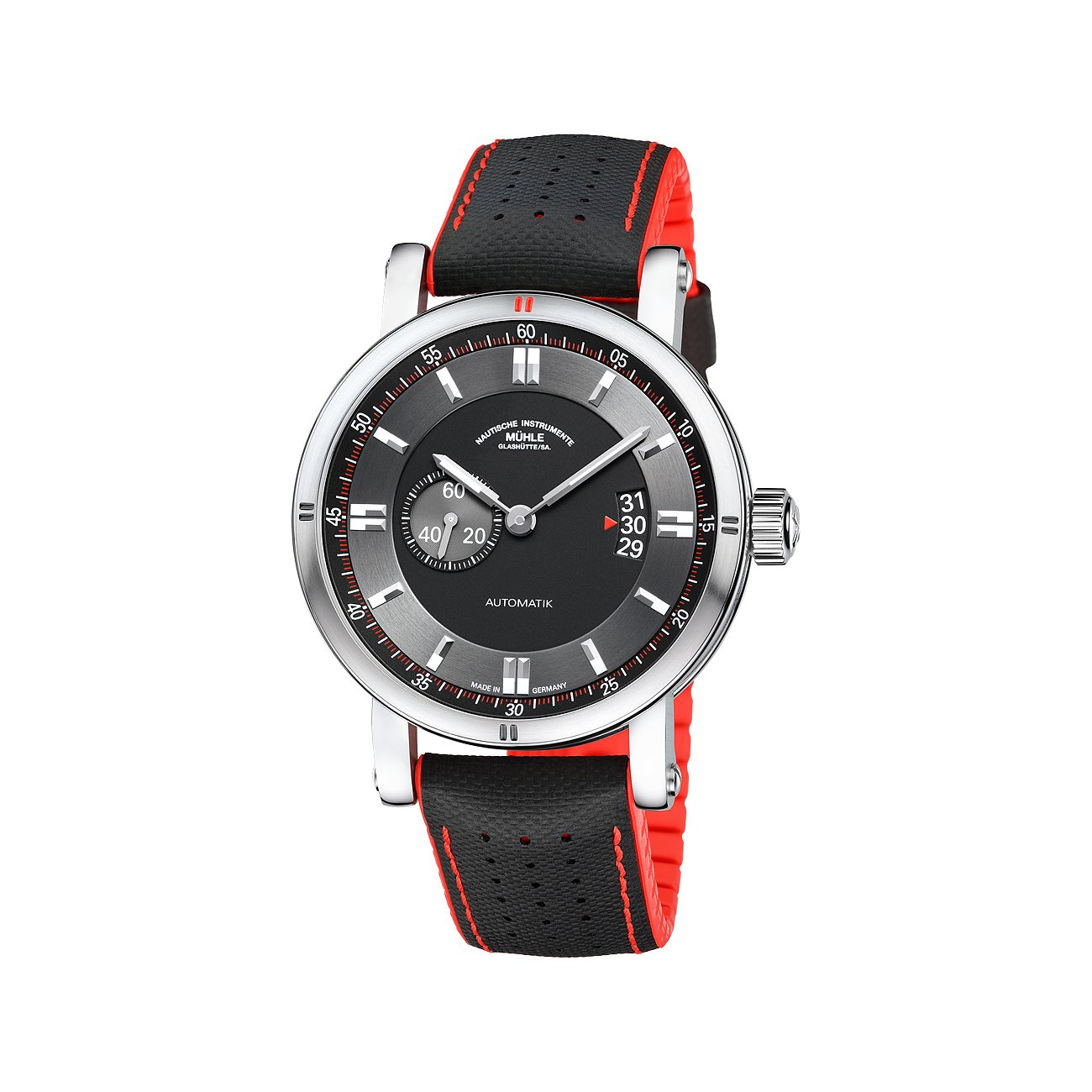 Mühle-Glashütte Herrenuhr Teutonia Sport II M1-29-73-LK