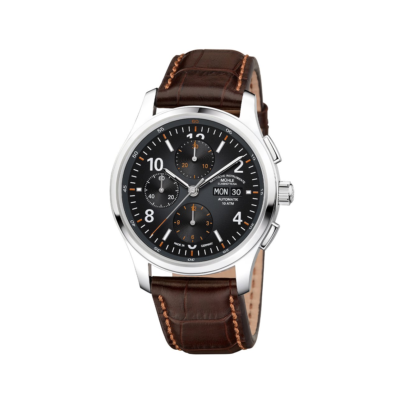 Mühle-Glashütte Chronograph Lunova Chronograph M1-43-06 LB