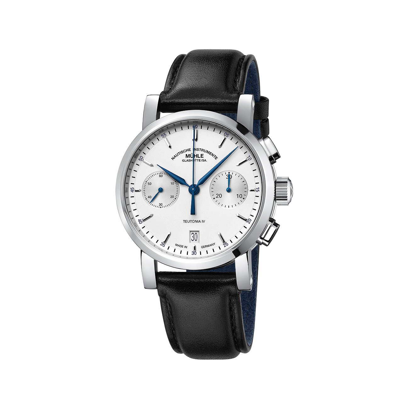 Mühle-Glashütte Chronograph Teutonia IV Chronograph M1-44-35 LB