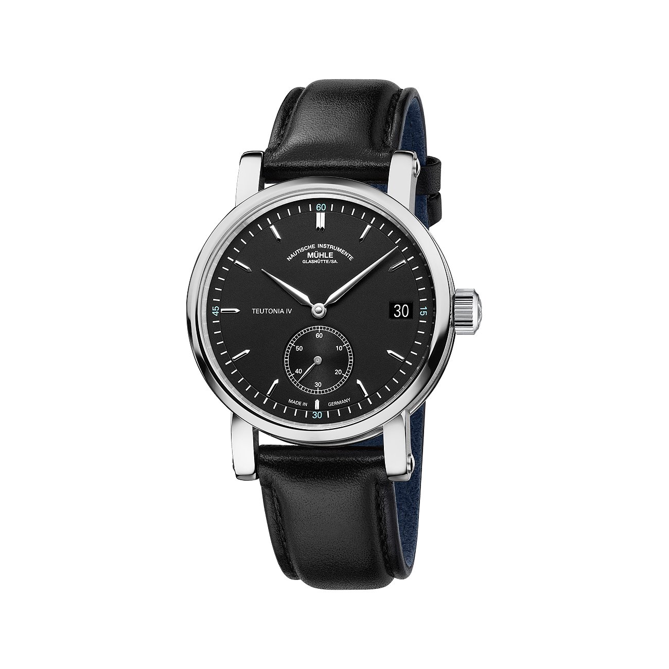Mühle-Glashütte Herrenuhr Teutonia IV Kleine Sekunde M1-44-43 LB