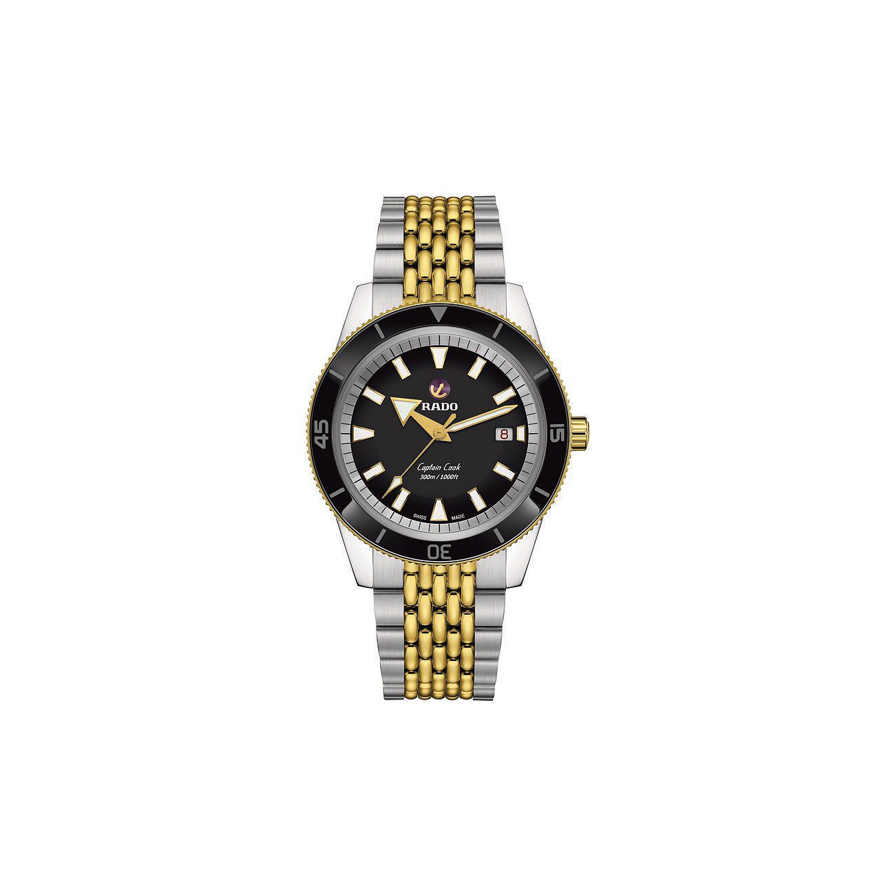 Rado Herrenuhr Captain Cook R32138153