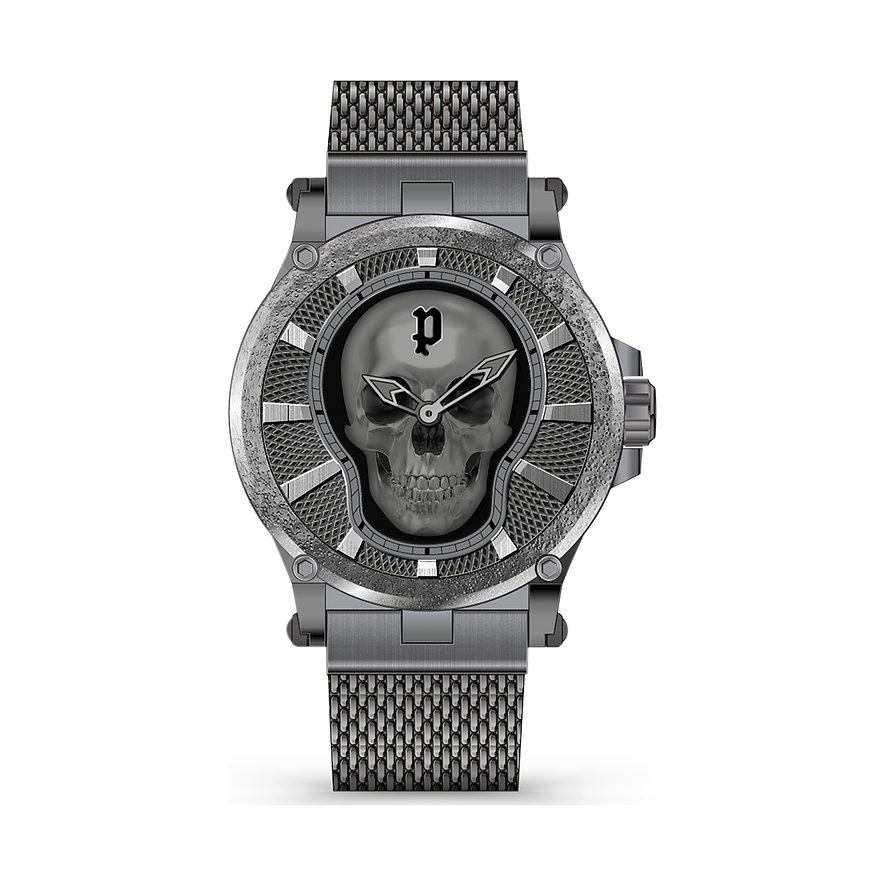 Police Orologio Classico PEWJG2110701 – Nero, Design Iconico, Bracciale In Pelle, Larghezza Cinturino 28 Mm
