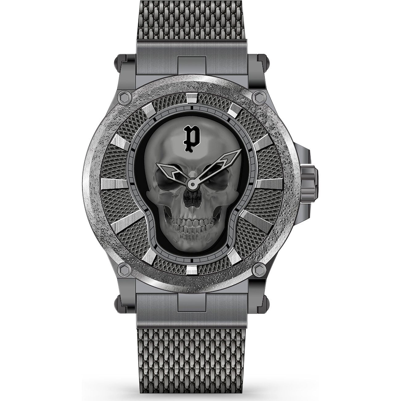 Police Orologio Uomo PEWJF2002801 – Quarzo, Cassa In Acciaio, Cinturino In Pelle Nero