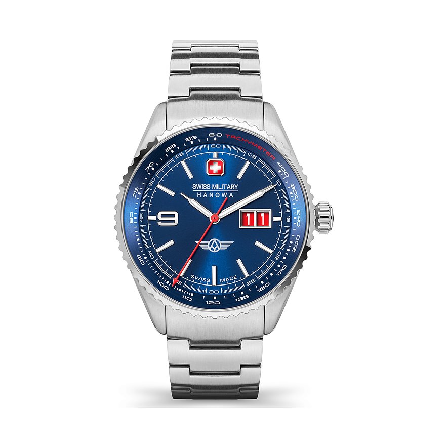 Swiss Military Hanowa Montre pour hommes Afterburn SMWGH2101005
