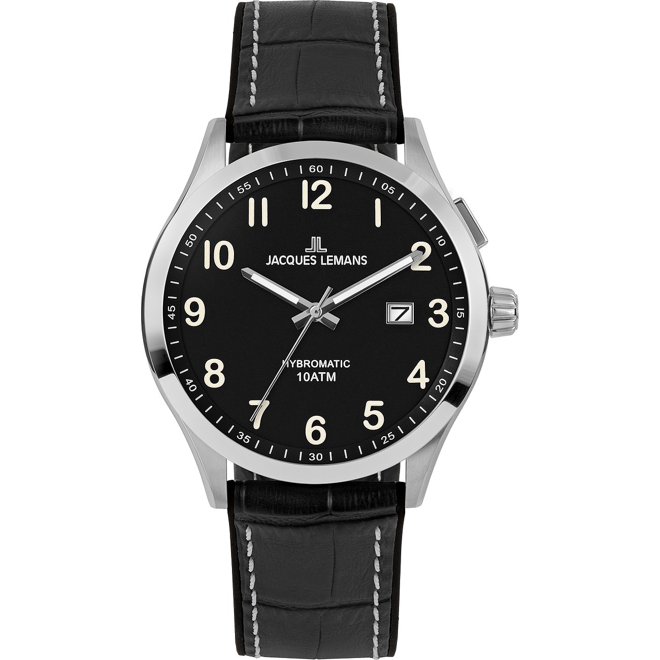 Jacques Lemans Herrenuhr Hybromatic 1-2130D