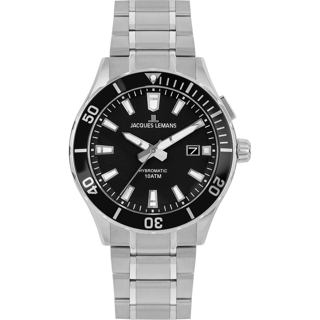 Jacques Lemans Herrenuhr Hybromatic 1-2131D
