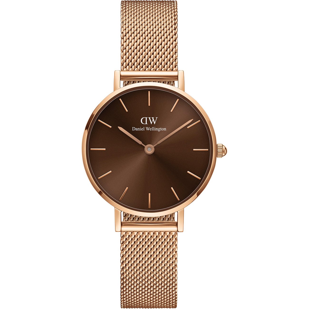 Daniel Wellington Damenuhr Petite Amber DW00100476