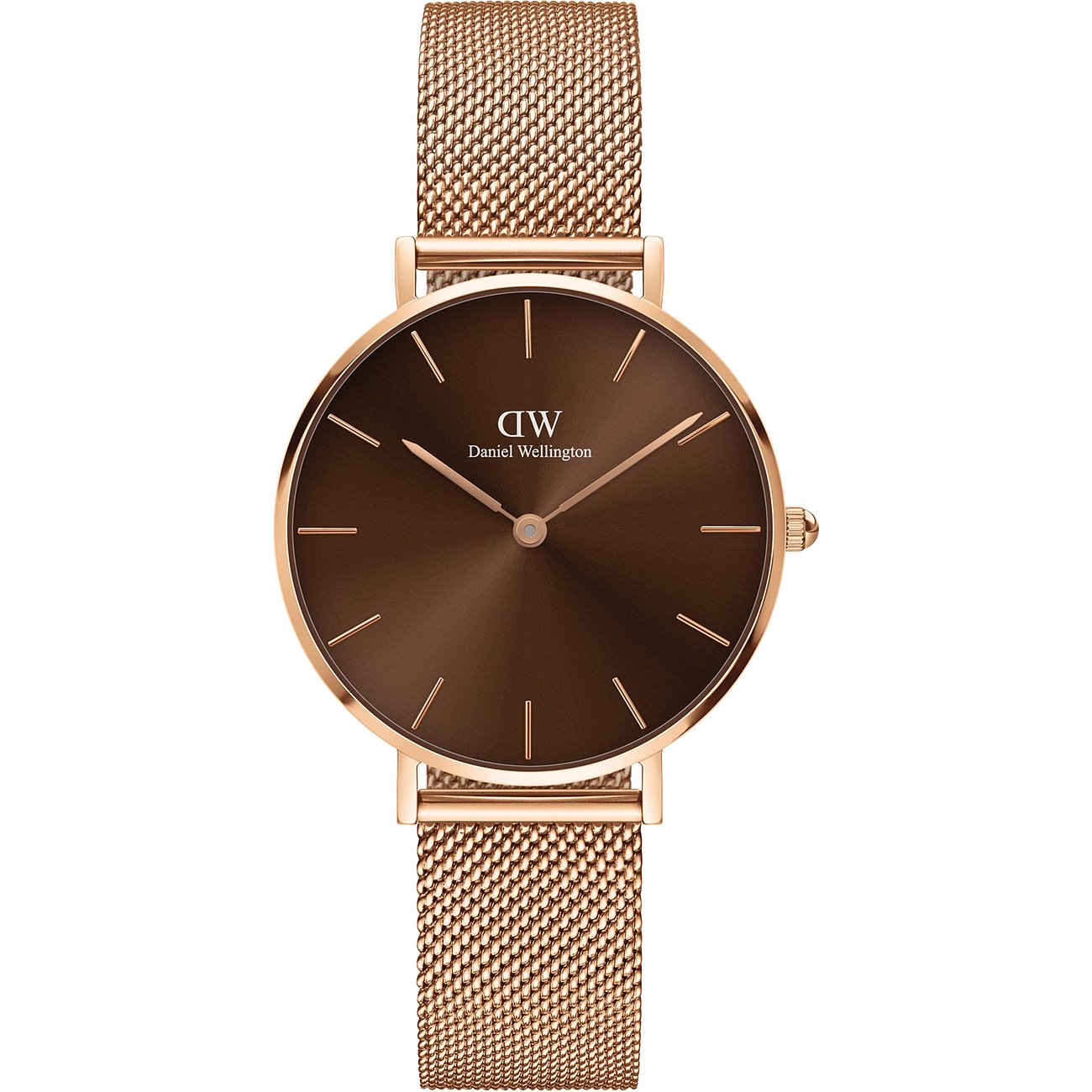 Daniel Wellington Damenuhr Petite Amber DW00100477