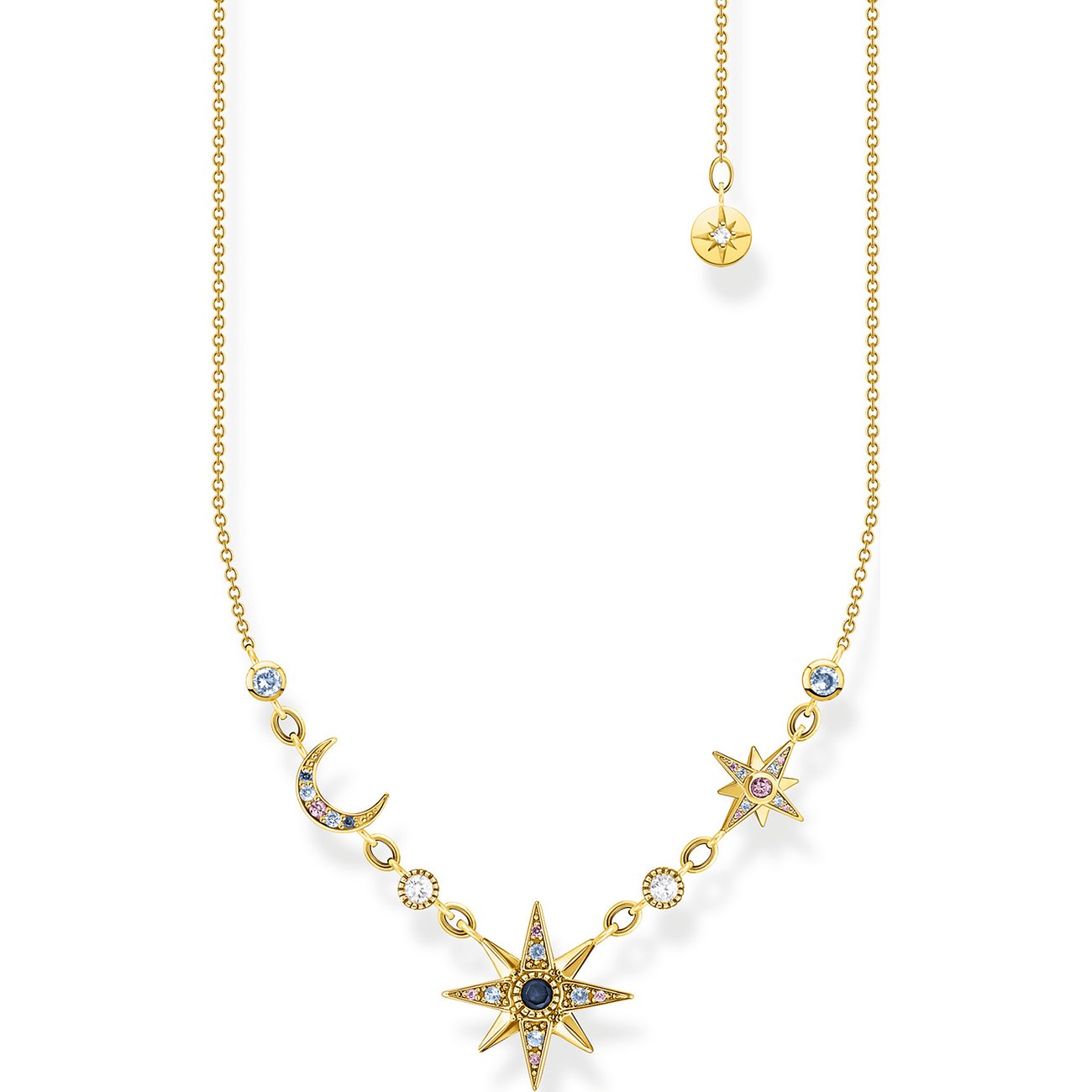 Thomas Sabo Kette KE2119-959-7-L45V
