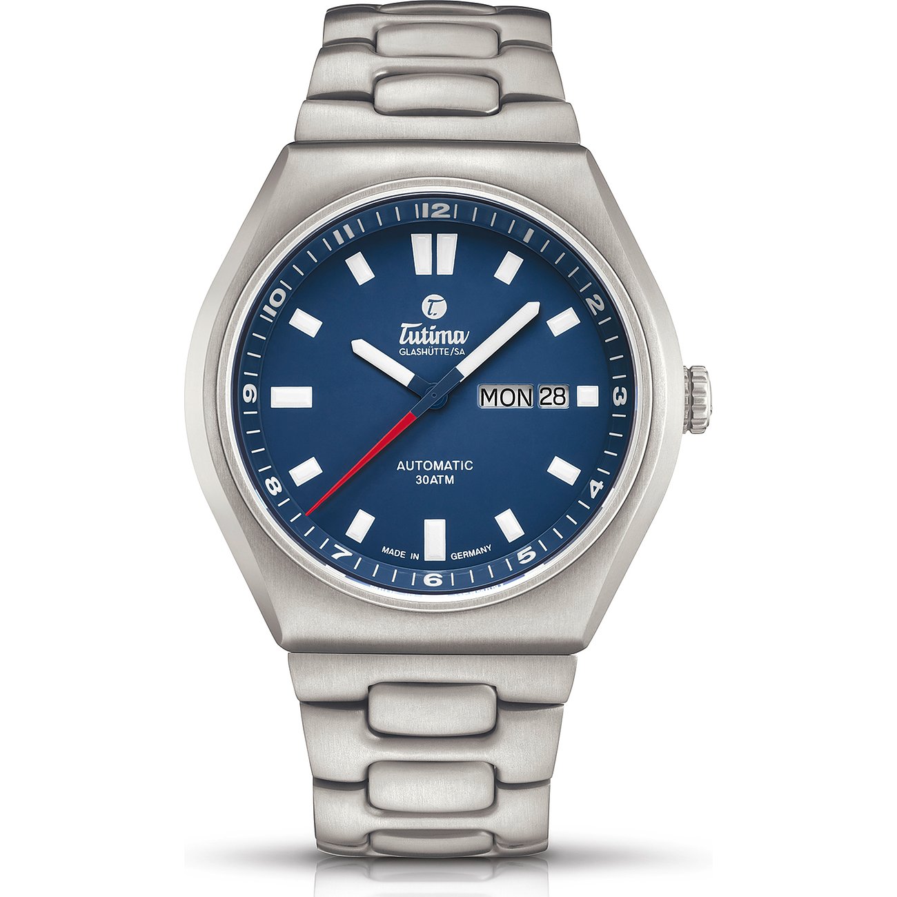 Tutima Glashütte Herrenuhr M2 Coastline 6150-02