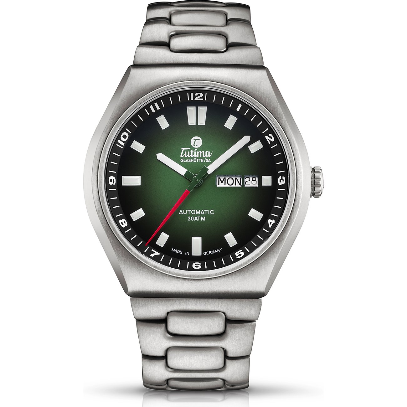 Tutima Glashütte Herrenuhr M2 Coastline 6150-08