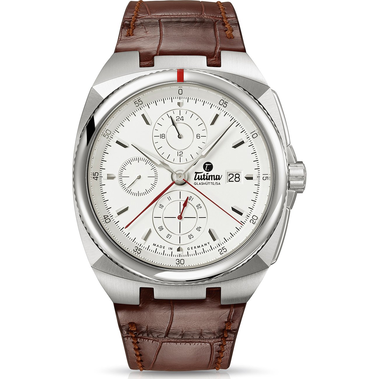 Tutima Glashütte Chronograph Saxon One 6420-04