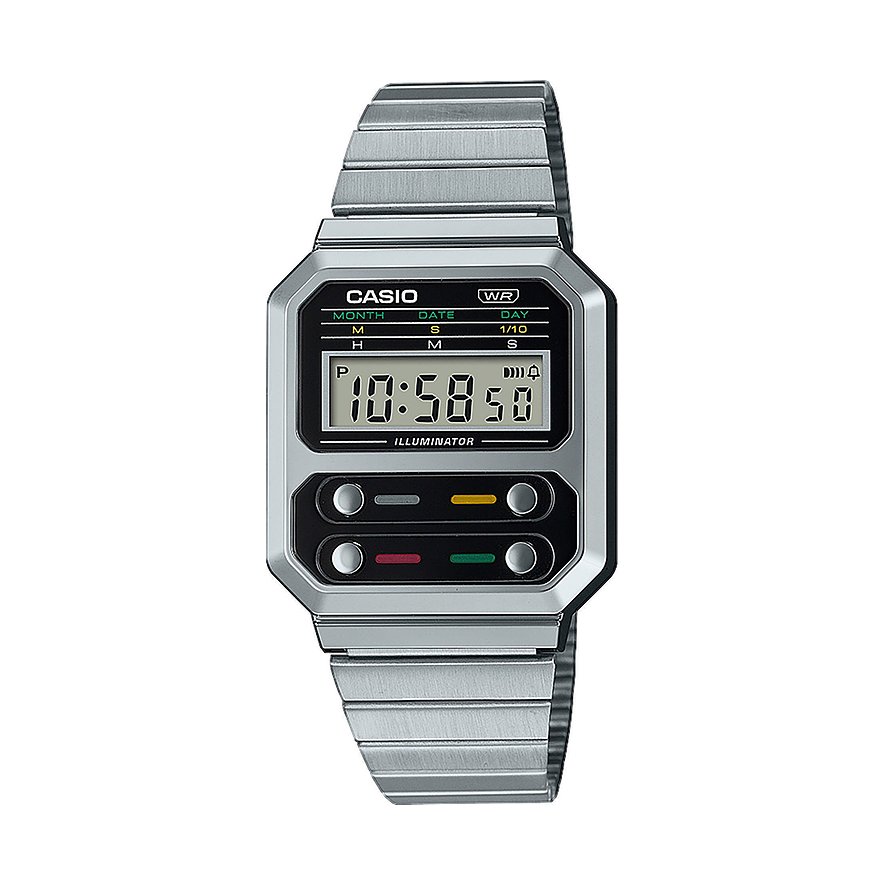 Casio Montre unisexe Collection A100WE-1AEF