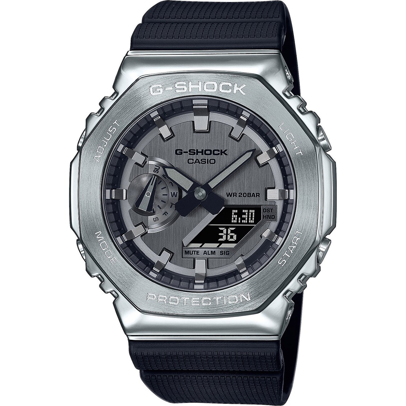Casio Herrenuhr Classic GM-2100-1AER