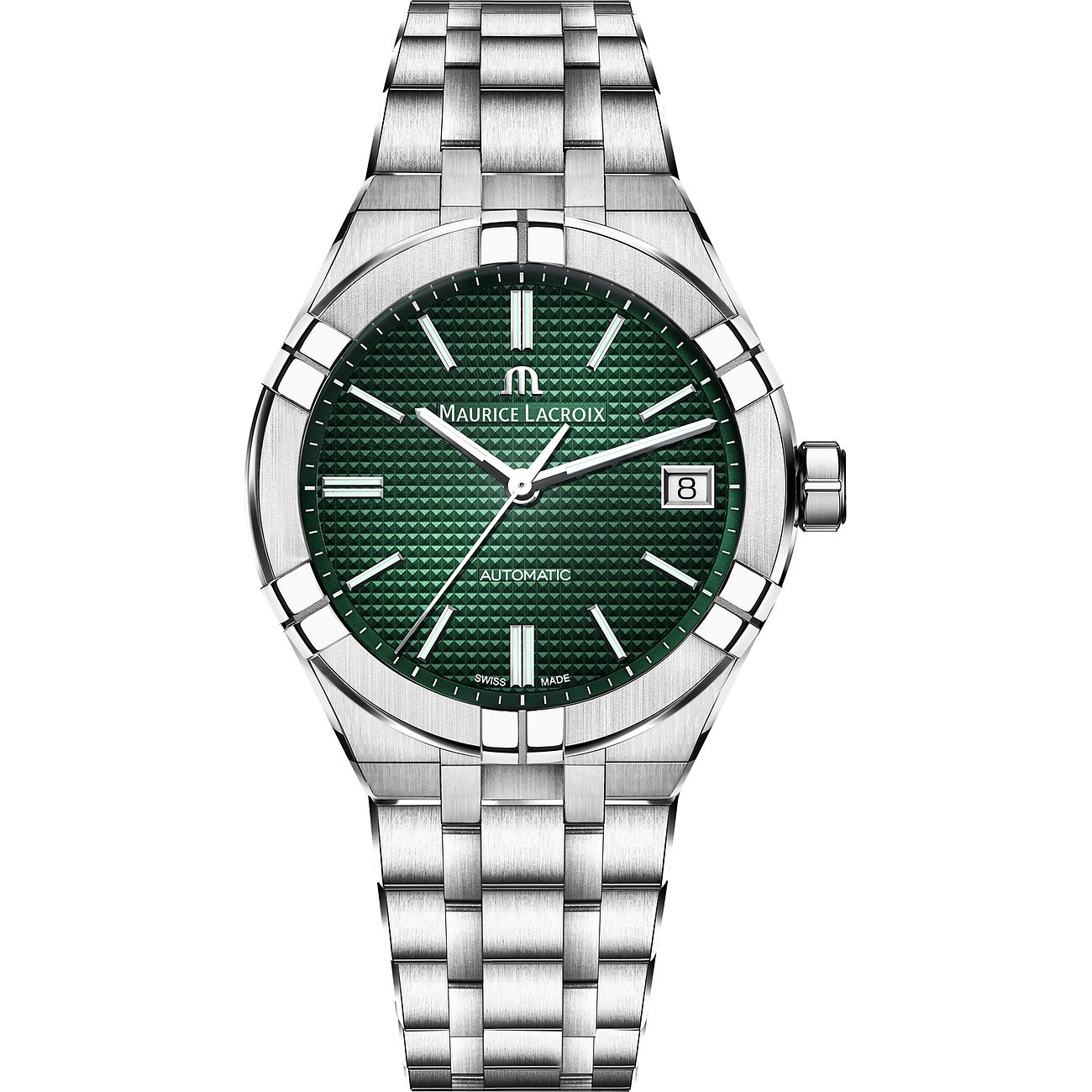 Maurice Lacroix Unisexuhr Date AI6007-SS002-630-1