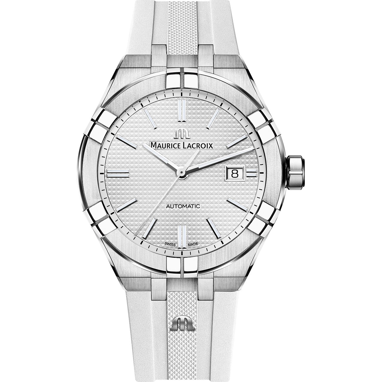 Maurice Lacroix Herrenuhr Date AI6008-SS000-130-2