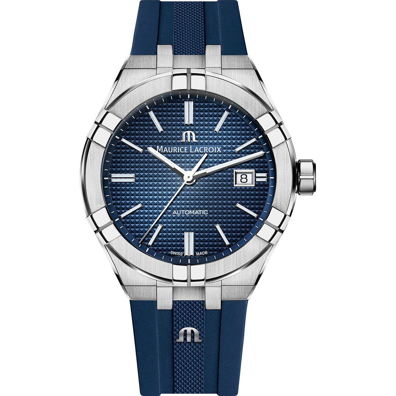 Maurice Lacroix Herrenuhr Date AI6008-SS000-430-4