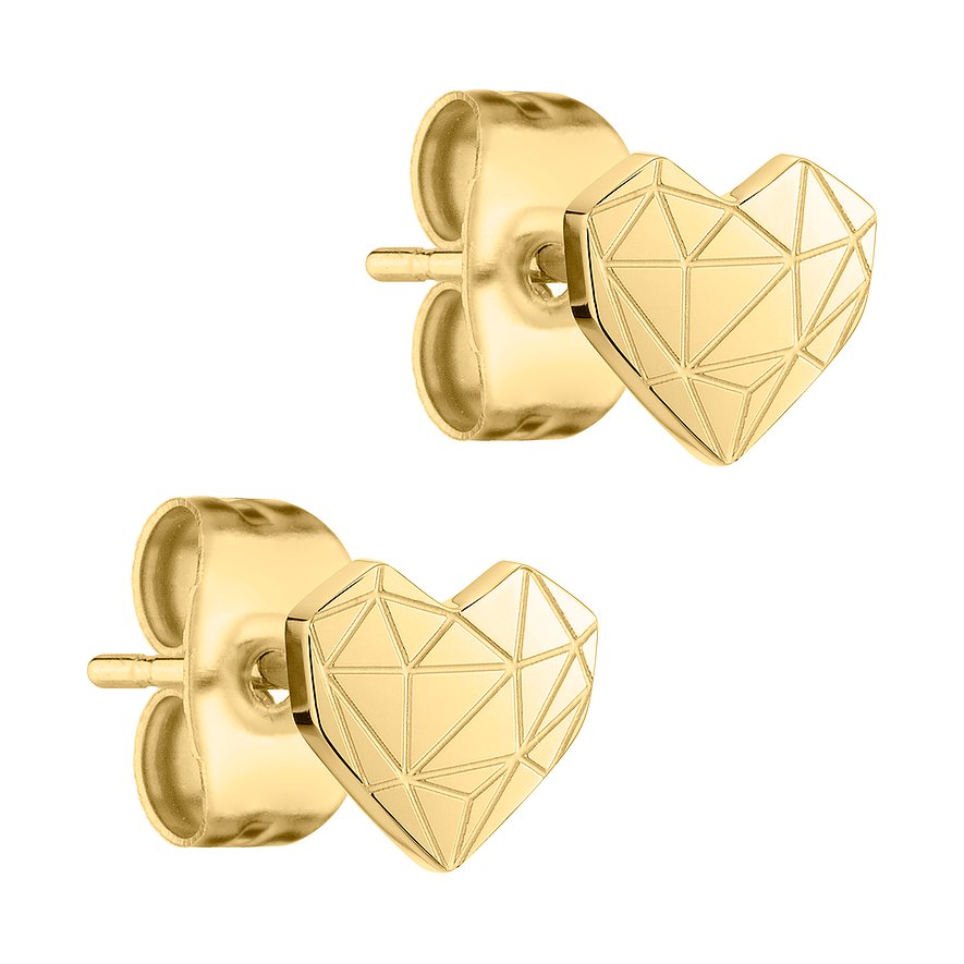 

Liebeskind Boucles d'oreilles à fermoir à poussette LJ-0847-E-05 Acier inoxydable