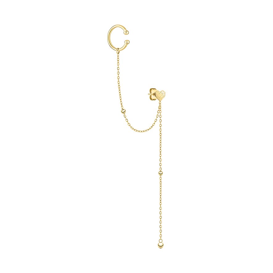 

Liebeskind Boucles d'oreilles à fermoir à poussette LJ-0863-E-70 Acier inoxydable