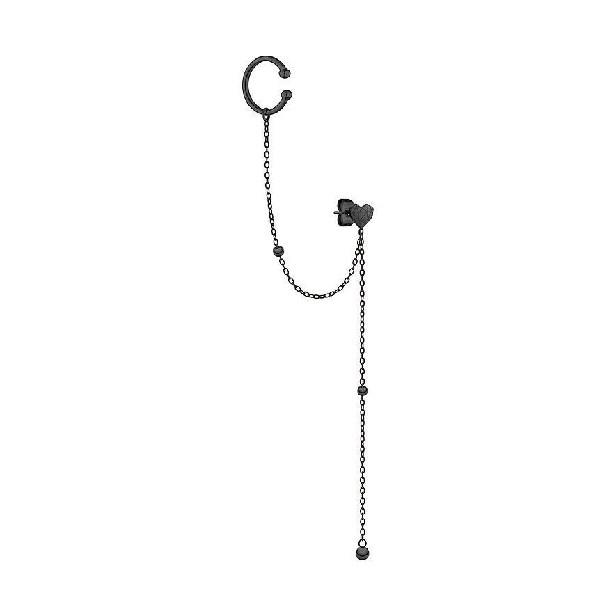 

Liebeskind Boucles d'oreilles à fermoir à poussette LJ-0865-E-70 Acier inoxydable