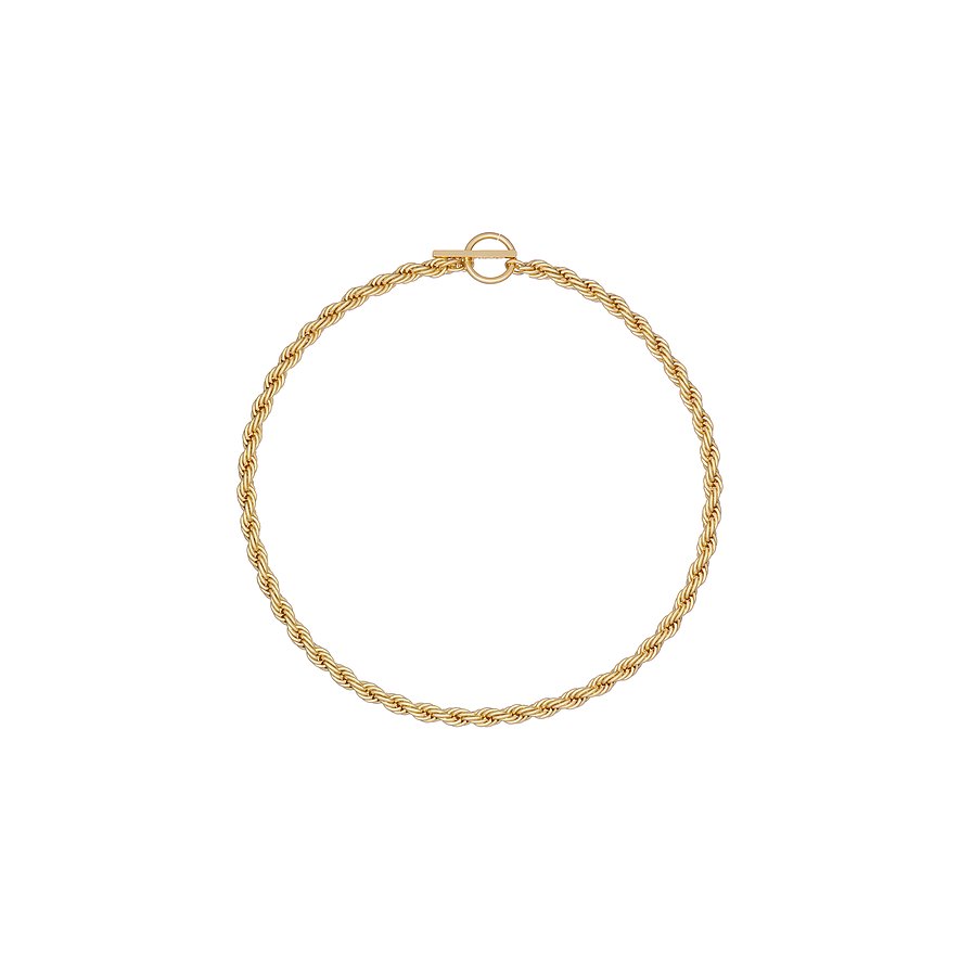Ted Baker Ketting Logo Rope Chain TBJ3004-02-03