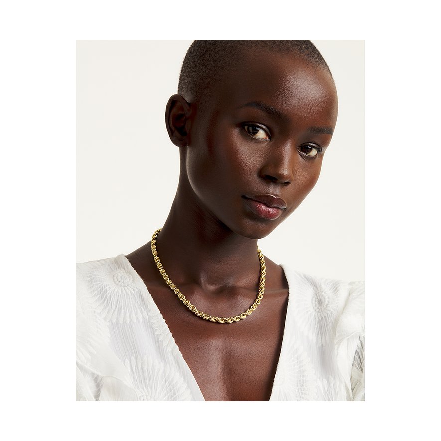 Ted Baker Ketting Logo Rope Chain TBJ3004-02-03