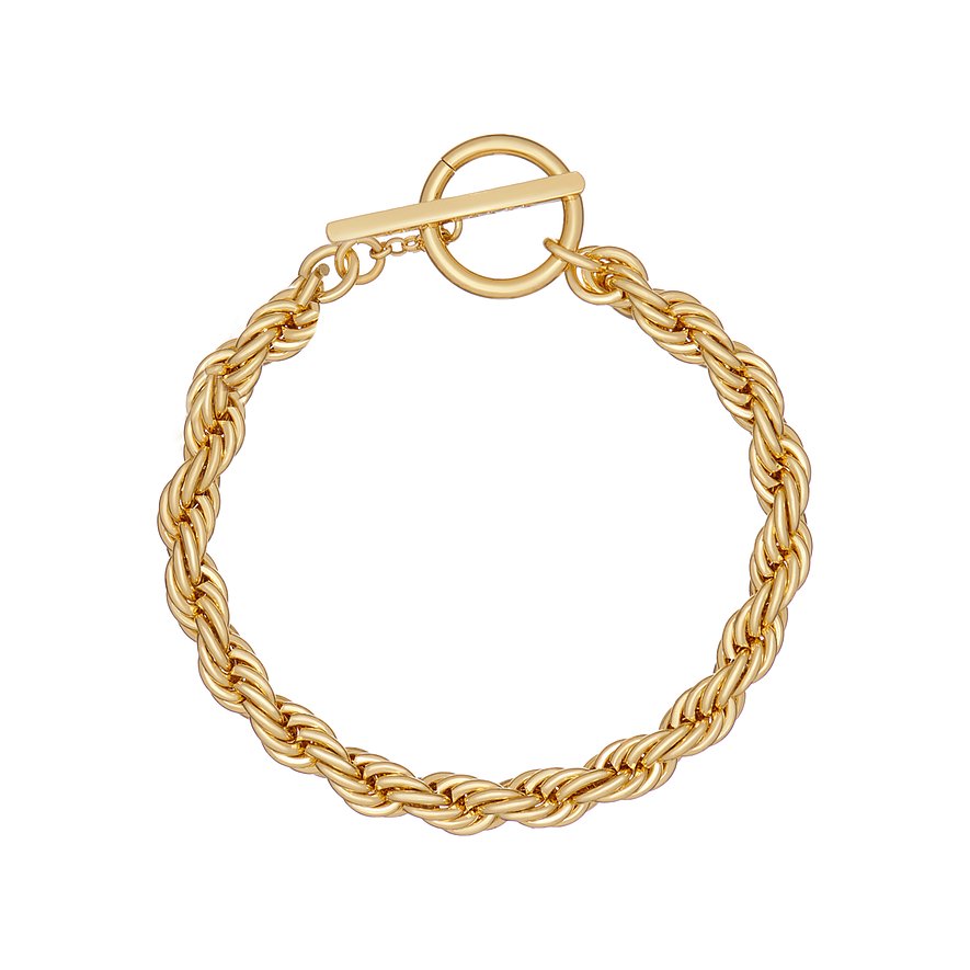 Ted Baker Armband Logo Rope Chain TBJ3047-02-03