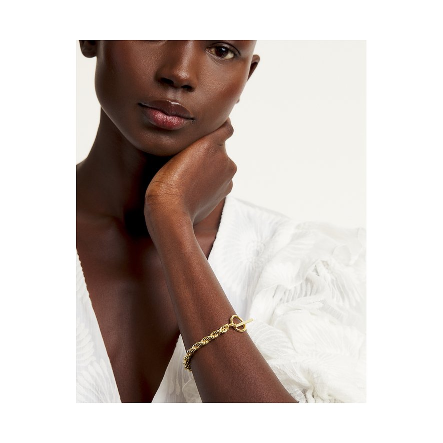 Ted Baker Armbånd Logo Rope Chain TBJ3047-02-03