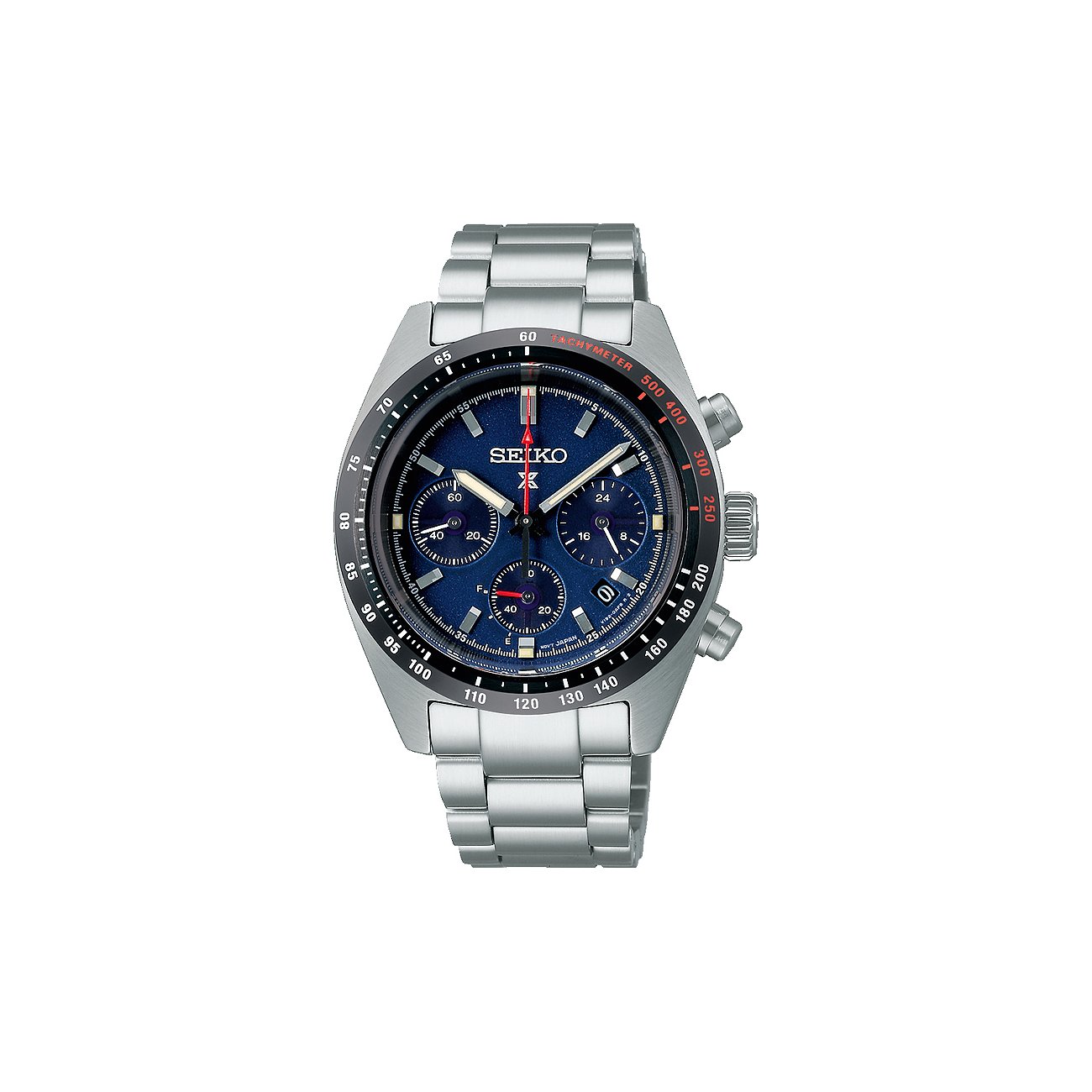 Seiko Herrenuhr Speedtimer SSC815P1