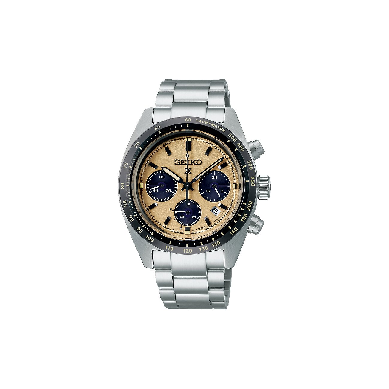Seiko Herrenuhr Speedtimer SSC817P1