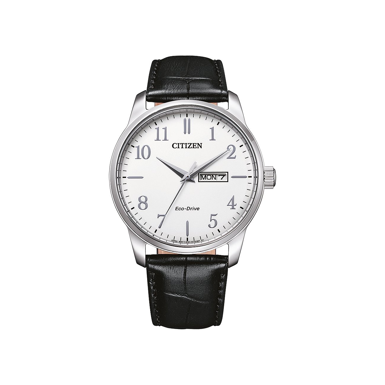 Citizen Herrenuhr Leder Sport Eco Drive BM8550-14AE