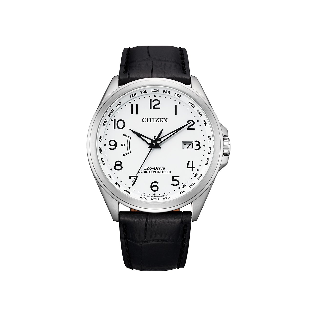 Citizen Herrenuhr Funkuhr Eco Drive CB0250-17A