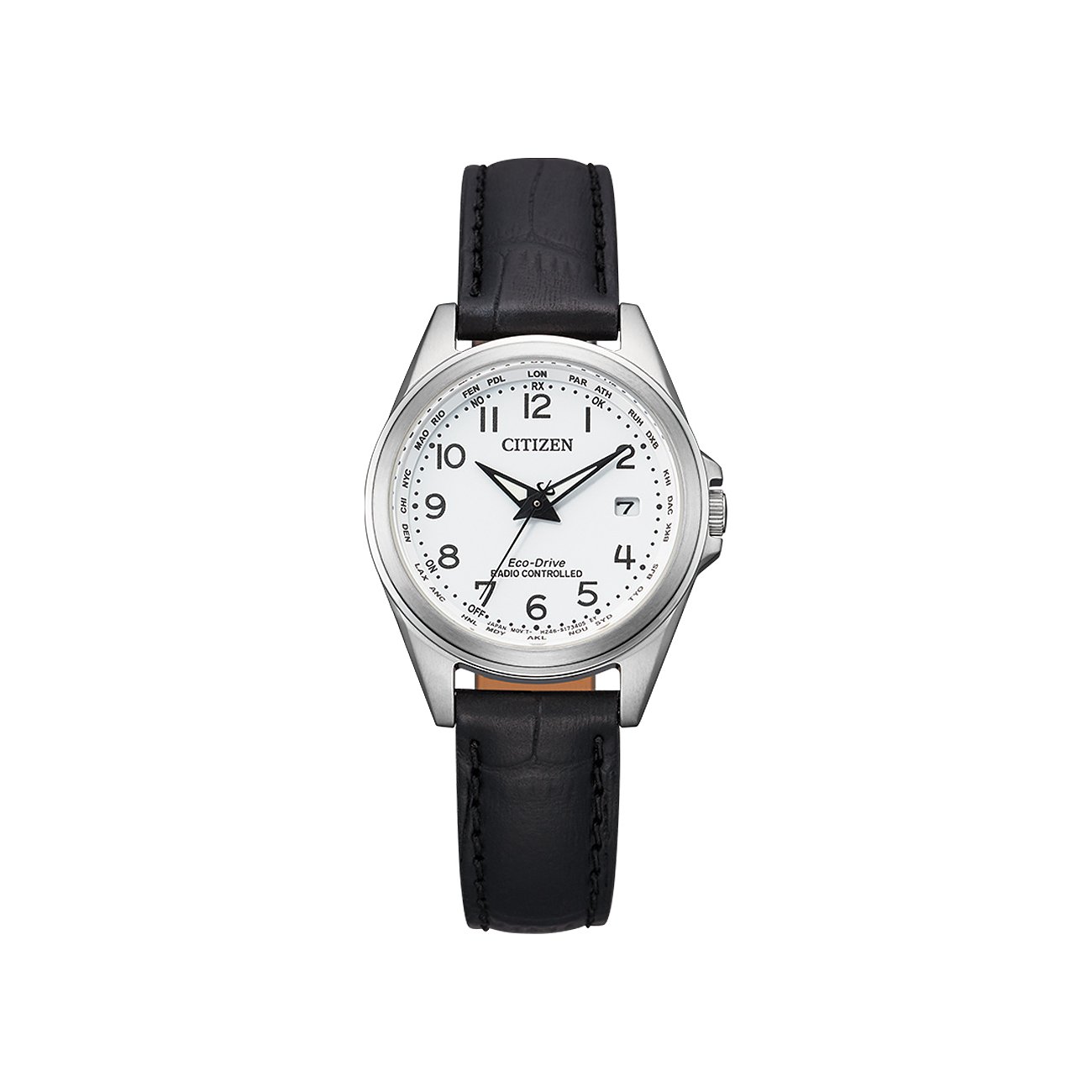 Citizen Damenuhr Leder Sport Eco Drive EC1180-14A